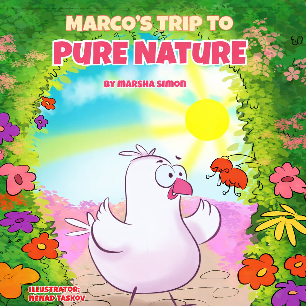 Marco's Trip To Pure Nature Book